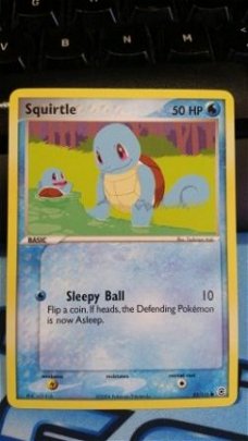 Squirtle  82/112 Ex FireRed and LeafGreen