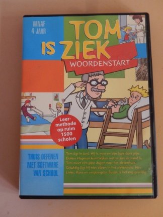 Tom is ziek - woordenstart - nr. 1