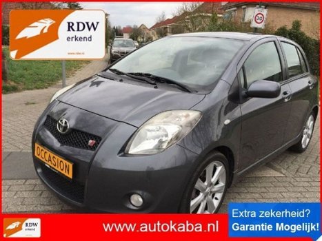 Toyota Yaris - 1.8 Vvti Ts Sport Alu , Clima 5 deurs Nw model - 1