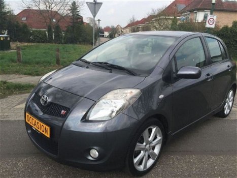 Toyota Yaris - 1.8 Vvti Ts Sport Alu , Clima 5 deurs Nw model - 1