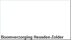 Boomverzorging Heusden-Zolder - 1