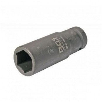 Dop kracht los 1/2 maat 19 mm zeskant 78 mm lang merk bgs - 1