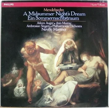 Mendelssohn - A Midsummer Night's Dream - 0