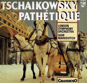 ELPEE - Tschaikowsky Symphonie nr. 6 - Pathétique - Markevitch - 0