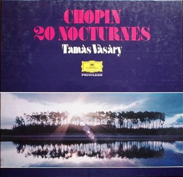 LP - Chopin - Nocturnes - Tamas Vasaray, piano - 0