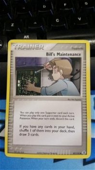 Bill's Maintenance 87/112 Ex FireRed and LeafGreen - 1