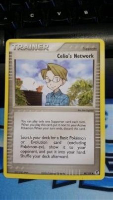 Celio's Network  88/112 Ex FireRed and LeafGreen