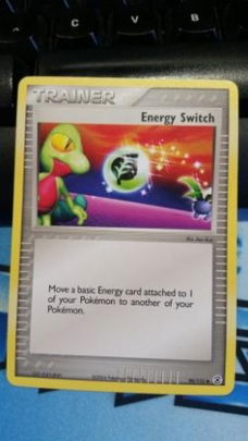 Energy Switch  90/112 Ex FireRed and LeafGreen