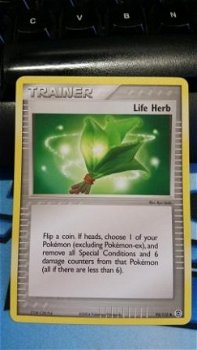 Life Herb 93/112 Ex FireRed and LeafGreen - 1