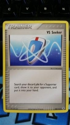 VS Seeker  100/112 Ex FireRed and LeafGreen