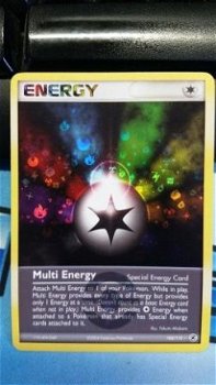 Multi Energy 103/112 Rare (reverse) Ex FireRed and LeafGreen - 1