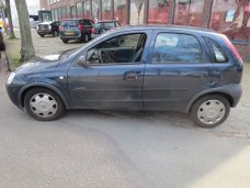 Opel Corsa C 1.2 Easytronic 5 drs 2001 Onderdelen