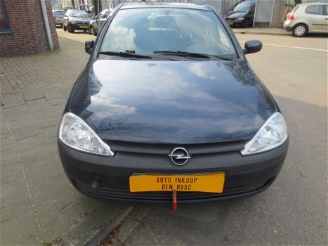 Opel Corsa C 1.2 Easytronic 5 drs 2001 Onderdelen - 3