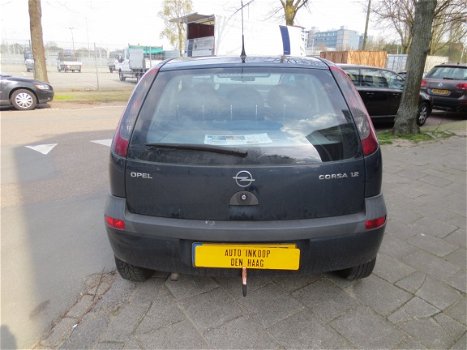 Opel Corsa C 1.2 Easytronic 5 drs 2001 Onderdelen - 5