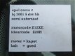 Opel Corsa C 1.2 Easytronic 5 drs 2001 Onderdelen - 7 - Thumbnail