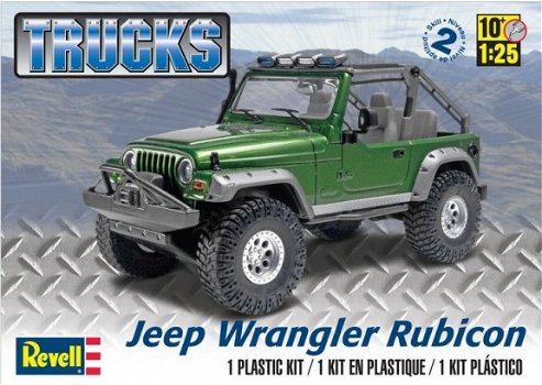 2003 Jeep Rubicon 1:25 Revell - 0