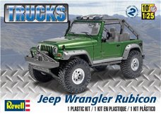 2003 Jeep Rubicon 1:25 Revell