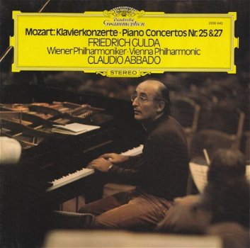 LP - Mozart - Friedrich Gulda piano - 0