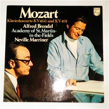 LP - Mozart - Alfred Brendel - Klavierkonzert - 0