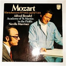 LP - Mozart - Alfred Brendel