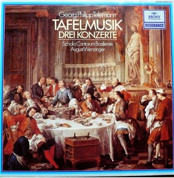 ELPEE - Telemann - Tafelmusik drei Konzerte - 0