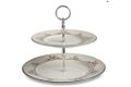 Wedgwood etagere springtime 2 laags geheel nieuw !!!! - 1 - Thumbnail