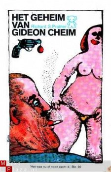 Het geheim van Gideon Cheim - 1