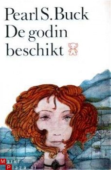 De godin beschikt