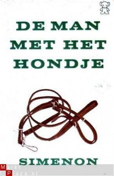 De man met het hondje