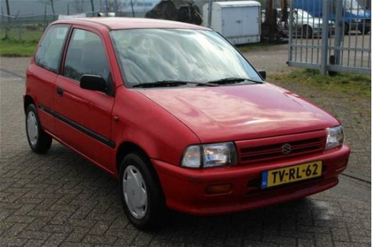 Suzuki Alto - 1.0 GLS Peter Mulder JR Emmer-Compascuum - 1