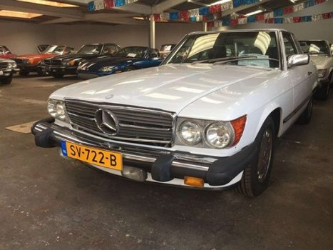 Mercedes-Benz SL-klasse - 50 X grootste collectie van Nederland Prijzen Vanaf € 7900, - 1