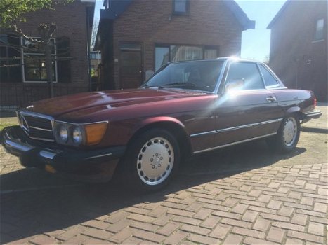 Mercedes-Benz SL-klasse - 50 X grootste collectie van Nederland Prijzen Vanaf € 7900, - 1