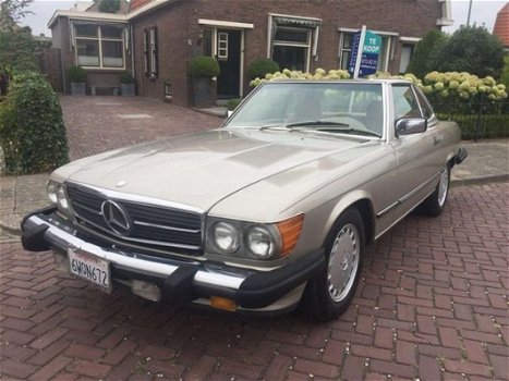 Mercedes-Benz SL-klasse - 50 X grootste collectie van Nederland Prijzen Vanaf € 7900, - 1