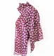 Lange sjaal in roze en blauw - 0 - Thumbnail