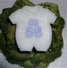 Zeep zeepjes/geursteen of zeep baby romper