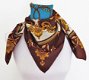 J.S. Germain klassieke vintage sjaal - 1 - Thumbnail