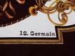 J.S. Germain klassieke vintage sjaal - 3 - Thumbnail