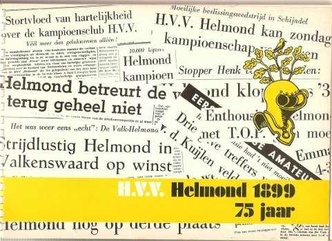 H.V.V. Helmond 1899 - 75 jaar - 1