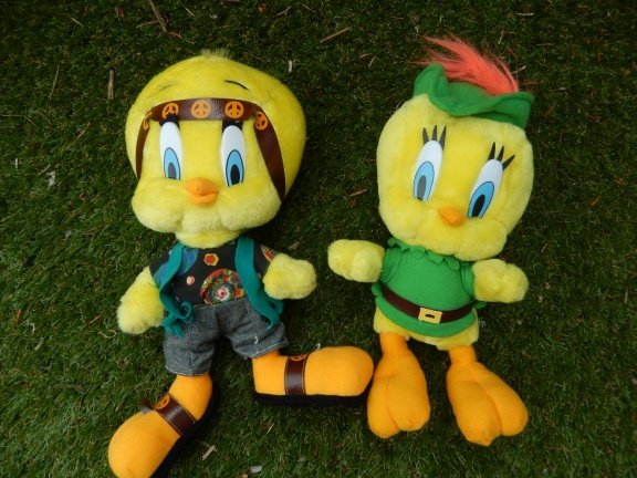 Tweety knuffels - Afbeelding 2