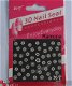 Mooie Witte 3D Nagel stickers met strass NL06 White nail art - 1 - Thumbnail