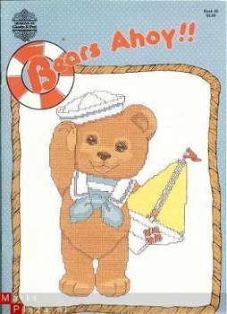 Bears Ahoy!! Design By Gloria & Pat. - 1