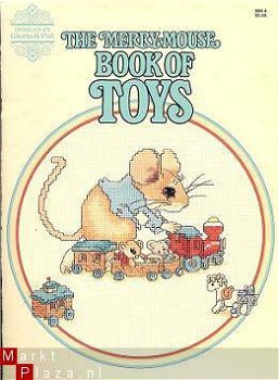 The Merry-mouse Book of Toys Gloria & Pat - 1