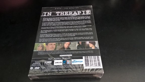In therapie seizoen 1 dvdbox nieuw en geseald - nr. 1