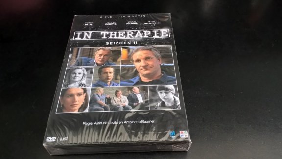 In therapie seizoen 1 dvdbox nieuw en geseald - Afbeelding 2