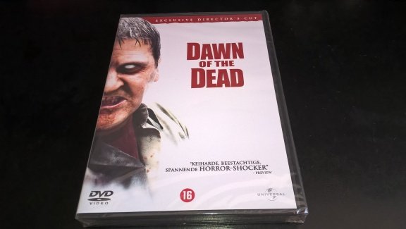 Dawn of dead nieuw en geseald - nr. 1