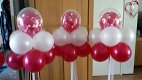 Blitz Ballonnen.Ballonnen decoratie, helium ballonnen Z-Holland. Bruiloft - 2 - Thumbnail