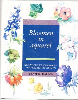 Bloemen in aquarel dl 1 & 2 door Harden & Fletcher - 2
