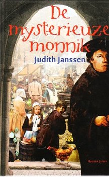 De mysterieuze monnik door Judicht Janssen (Luther) - 1