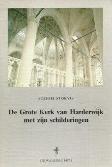 Steffie Stokvis - De grote kerk van Harderwijk met zijn schilderingen