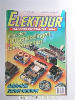 [1994] Halfgeleidergids 1994, Elektuur nr. 369/370, Elektuur - 1